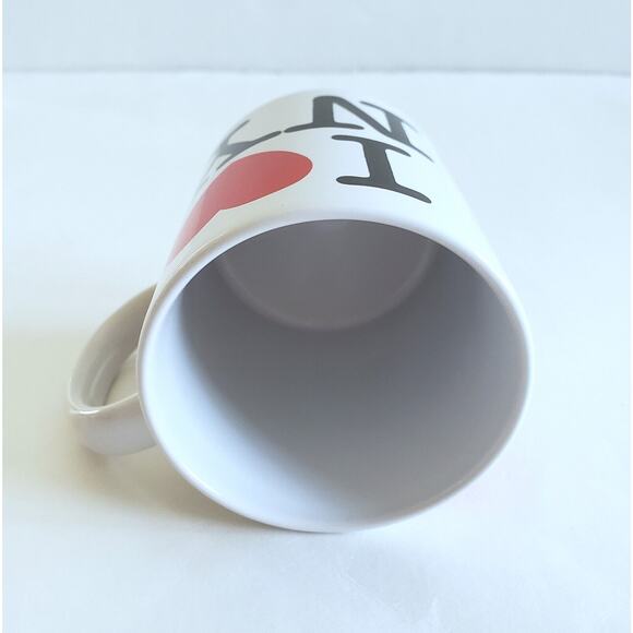 I Love New York Coffee Cup White Red Heart Classic Souvenir Cup New York City - Picture 6 of 10